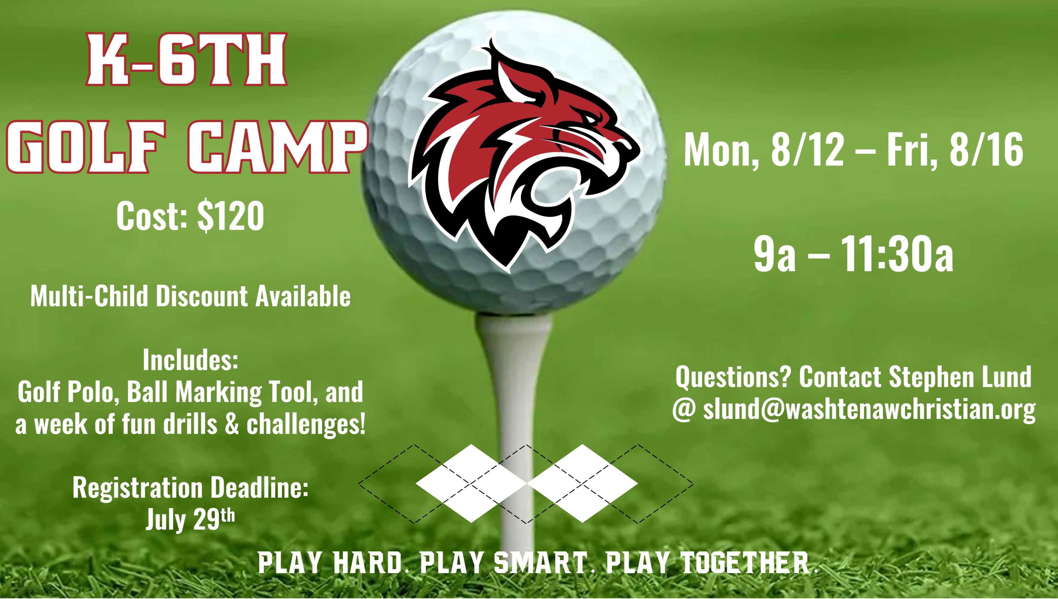 Summer Camps Washtenaw Christian Academy